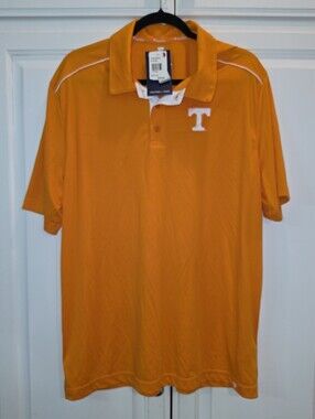 Fanatics University Of Tennessee Orange Performance Polo SIze XL